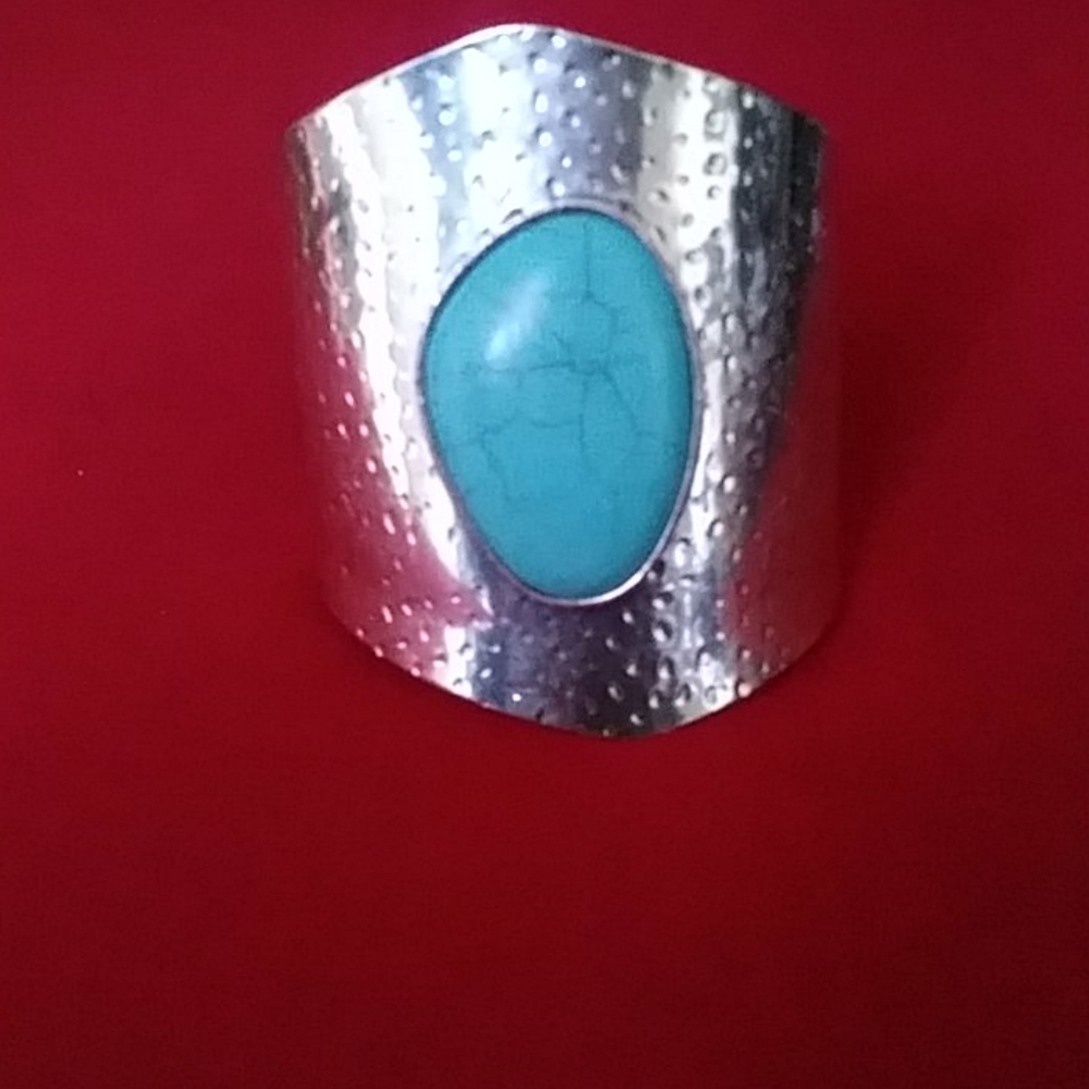 Heavy Silver Cuff